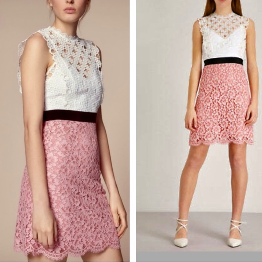 Sandro‎ Paris Gab Lace Dress (US Size 6)